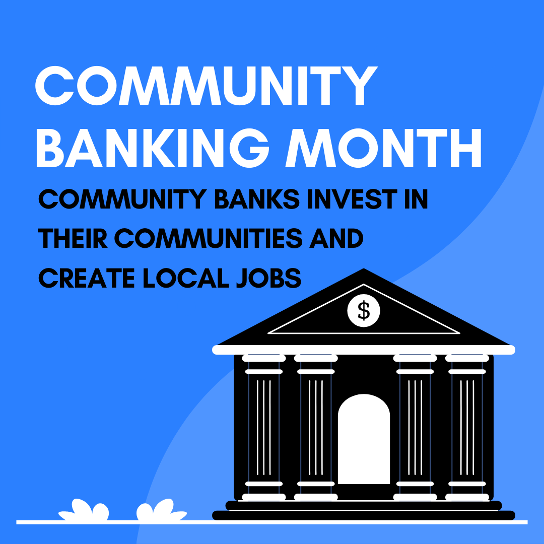 Community Banking Month